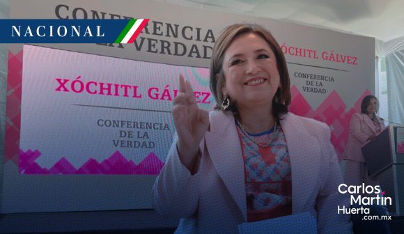 Xóchitl Gálvez inicia “Conferencias de la verdad” con dedicatoria a AMLO           
