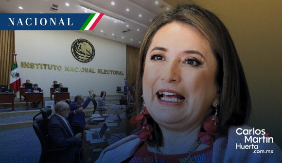 Xóchitl Gálvez - INE Xóchitl Gálvez denuncia ante el INE presunto desvío de recursos para campaña de Sheinbaum
