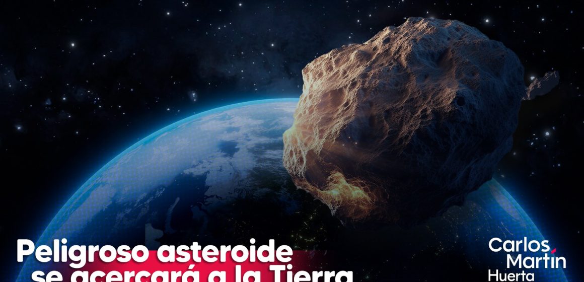 Evaluación de la NASA sobre un asteroide potencialmente peligroso para la Tierra