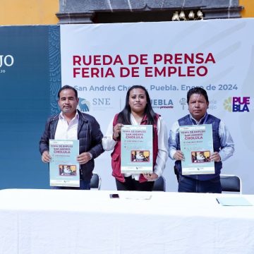 Más de 2 mil vacantes en la primera Feria del Empleo 2024 de San Andrés Cholula
