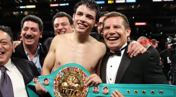 Confirma Julio César Chávez detención de su hijo en Estados Unidos