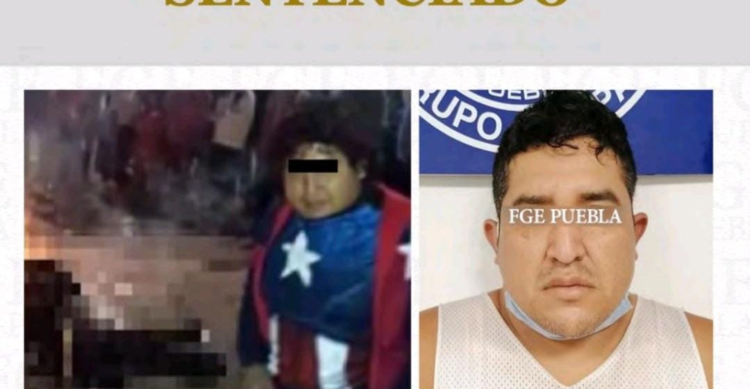 “El Capitán América”, sentenciado a 25 años de cárcel por linchar a 2 encuestadores en Ajalpan