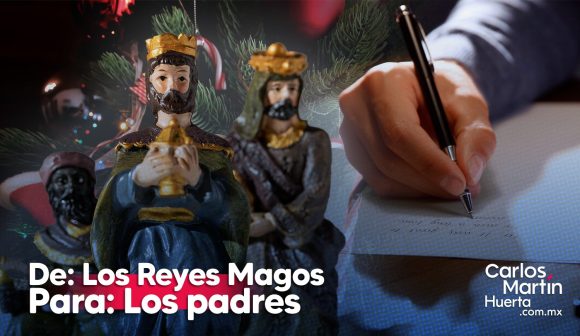 Carta de los Reyes Magos a los padres