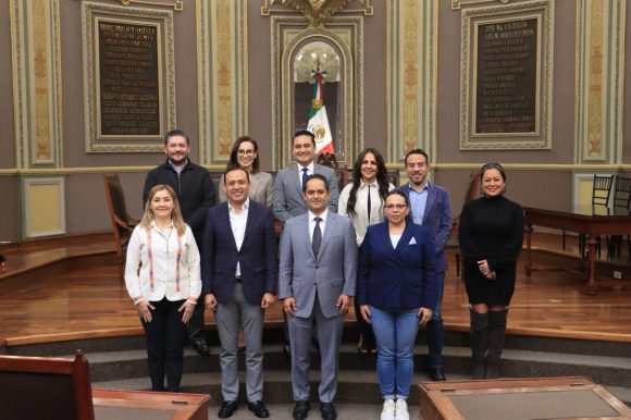 Ante Comisión del Congreso del Estado comparece el titular de la Secretaría de la Función Pública