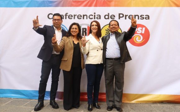 Eduardo Rivera recorrió más de 1,500 km en precampaña