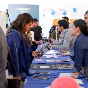 Realizan la primera Feria del Empleo en San Andrés Cholula