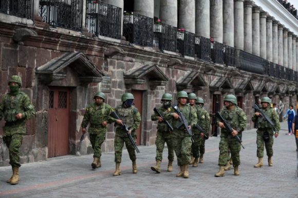 Ecuador vive un momento crítico