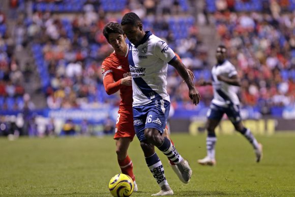Puebla y Toluca empatan en el estadio Cuauhtémoc