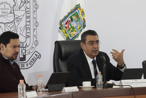 Céspedes Peregrina anuncia paquete de obras en beneficio de los poblanos