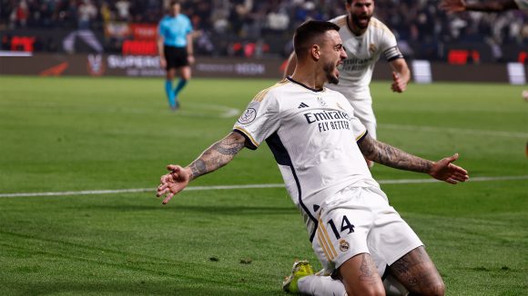 El Real Madrid lo hizo de nuevo, venció al Atlético de Madrid en tiempos extra