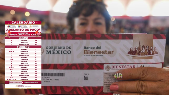 Este lunes inician los pagos adelantados de los programas Bienestar