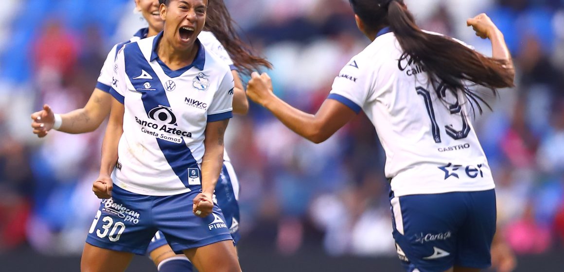 El Puebla Femenil vino de atrás para empatar ante Chivas
