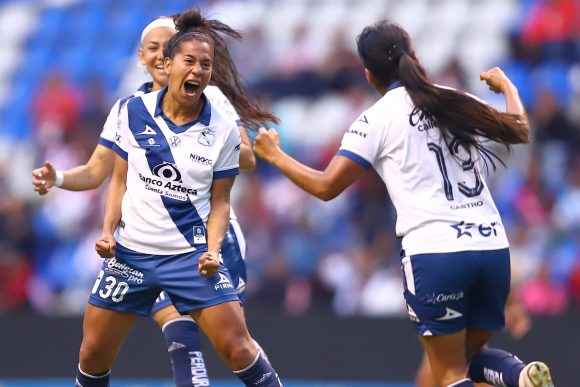 El Puebla Femenil vino de atrás para empatar ante Chivas