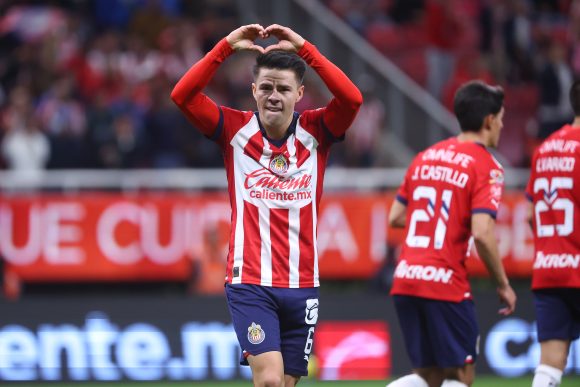 rebaño Las Chivas vencieron al Toluca en su primer triunfo del Clausura 2024