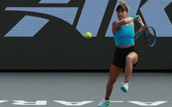 La mexicana Renata Zarazúa cayó en su debut en el Abierto de Australia