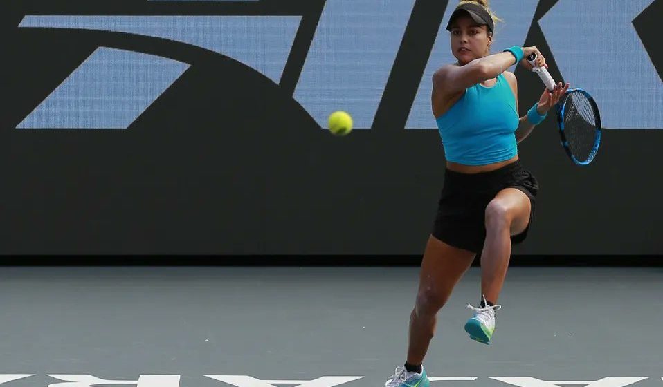 La mexicana Renata Zarazúa cayó en su debut en el Abierto de Australia