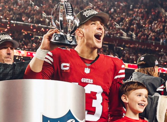 Los 49ers de San Francisco regresaron ante los Leones para meterse al Super Bowl