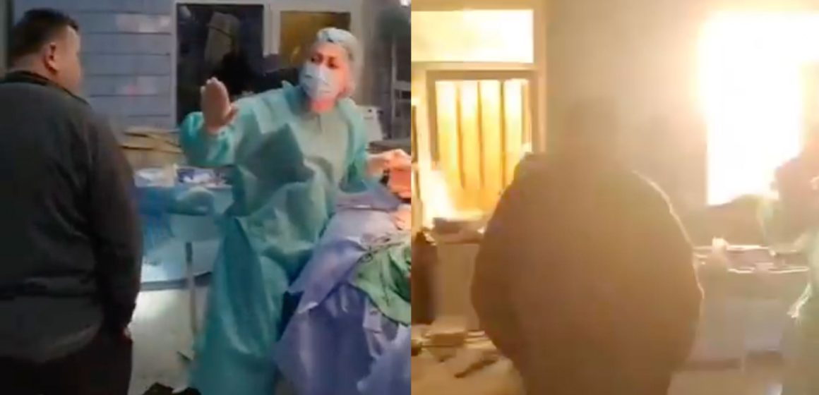 Misil ruso impacta hospital ucraniano durante cirugía