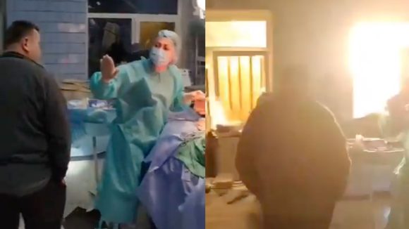 Misil ruso impacta hospital ucraniano durante cirugía