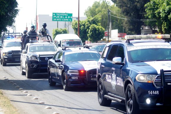 TECAMACHALCO. EXHORTACION PERMANCER EN CASA Pide diputada de Morena a edil de Tecamachalco invertir lo recaudado del predial en seguridad