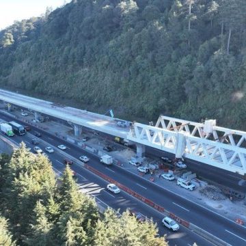 Cierre a la circulación de los kilómetros 24 al 33 de la Autopista México-Toluca