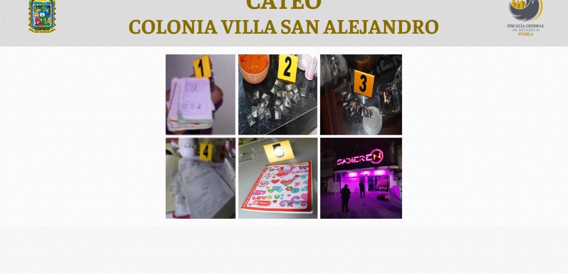 Por presunta explotación sexual FGE catea bar en Villa San Alejandro