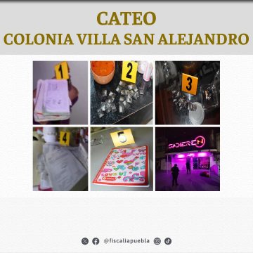 Por presunta explotación sexual FGE catea bar en Villa San Alejandro