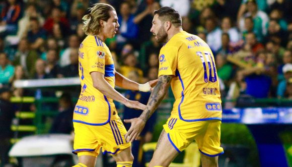 Los Tigres vencieron al León con un gol histórico de Gignac