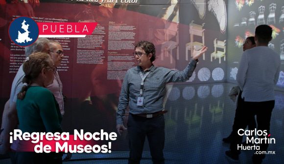 Portada ¡Regresa Noche de Museos! El 3 de febrero será la primera edición del 2024 CMH ¡Regresa Noche de Museos! El 3 de febrero será la primera edición del 2024