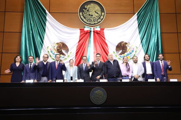 Instala Jucopo grupo de seguimiento al proceso electoral, que no se contamine con manifestaciones políticas: Ignacio Mier Instala Jucopo grupo de seguimiento al proceso electoral, que no se contamine con manifestaciones políticas: Ignacio Mier