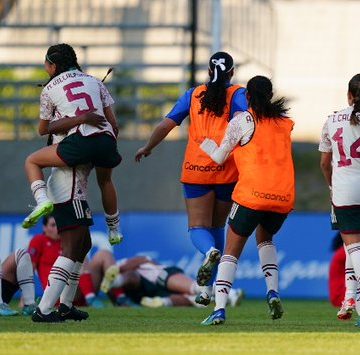 Selección Mexicana Femenil Sub-17 vence a Canadá y califica al Mundial