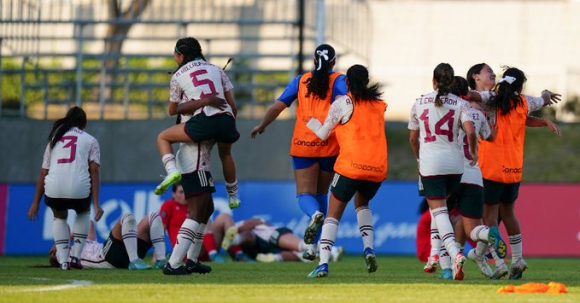 Selección Mexicana Femenil Sub-17 vence a Canadá y califica al Mundial