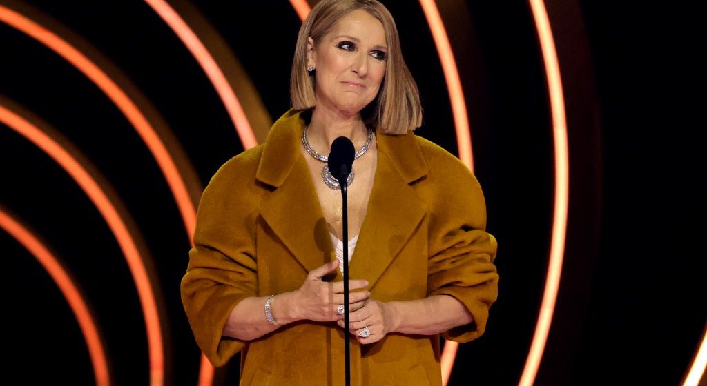 Reaparece Céline Dion en los Grammy 2024