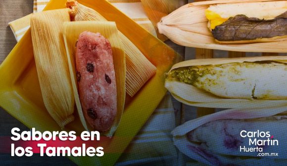 179994ed-6ee6-4e2a-a63f-db9306d25f74 De mole, dulce o gourmet de huitlacoche, champiñones …¡Tamales para todos!