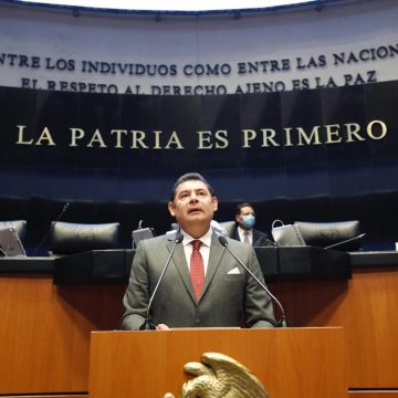 Senado de la República concede licencia a Alejandro Armenta