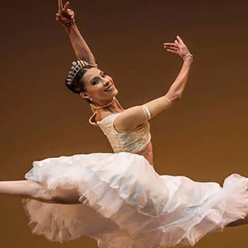Elisa Carrillo dará clase masiva de ballet en el Zócalo de CDMX