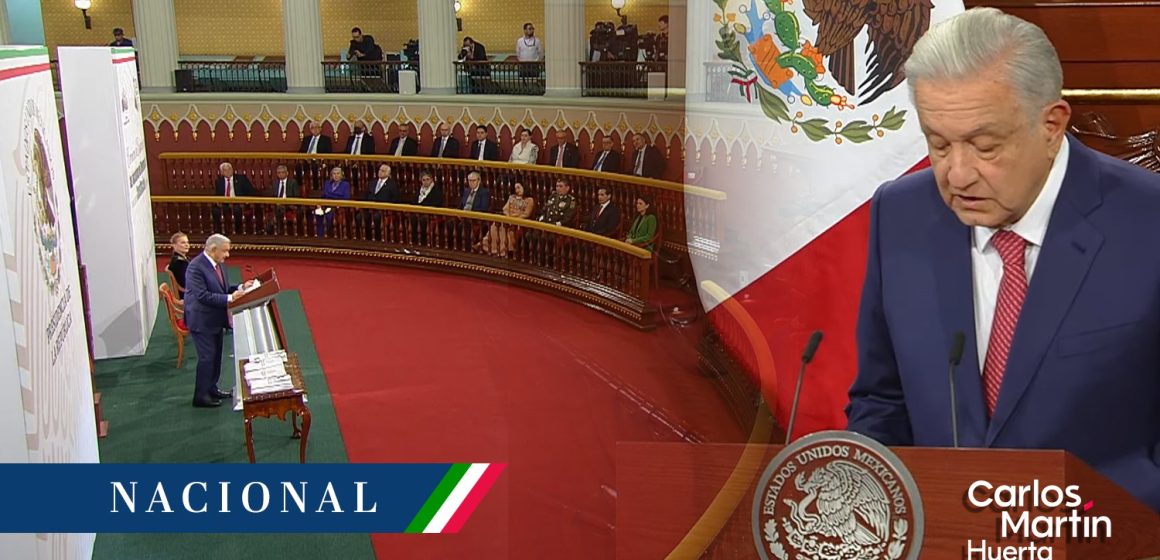 AMLO propone eliminar candidaturas plurinominales y disminución de integrantes en el Congreso