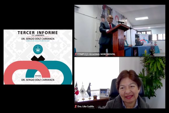 Celebra Lilia Cedillo el impacto social del Complejo Regional Nororiental y su visión inclusiva e intercultural