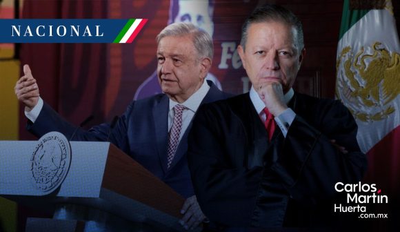 Zaldívar rechaza injerencia de AMLO durante su gestión en el Poder Judicial