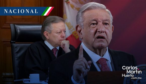 AMLO revela que Zaldívar influía en decisión de jueces a petición suya