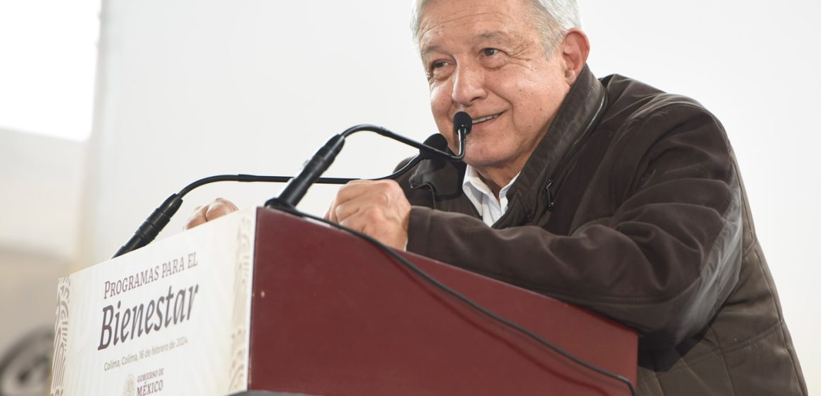 “Voy a entregar la banda presidencial a alguien que piensa como yo”: AMLO