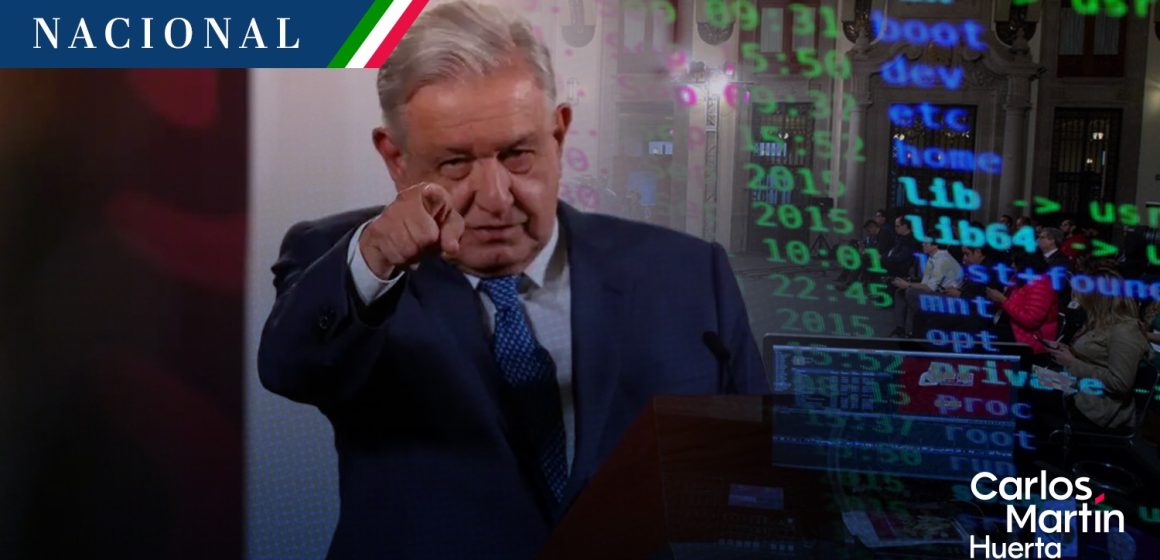 AMLO califica “asunto político” el hackeo’ de datos de periodista que cubren la ‘mañanera’