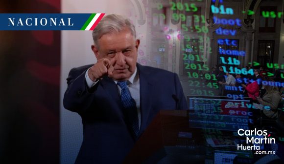 AMLO califica “asunto político” el hackeo’ de datos de periodista que cubren la ‘mañanera’
