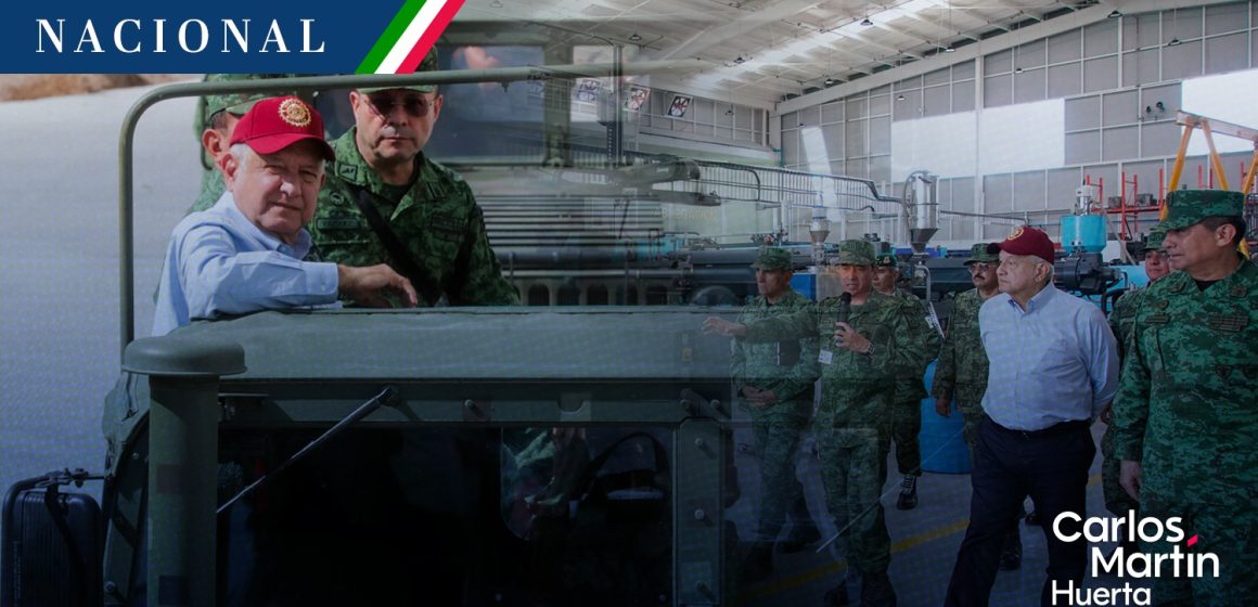 AMLO inaugurará en Oriental el Complejo de la Industria Militar