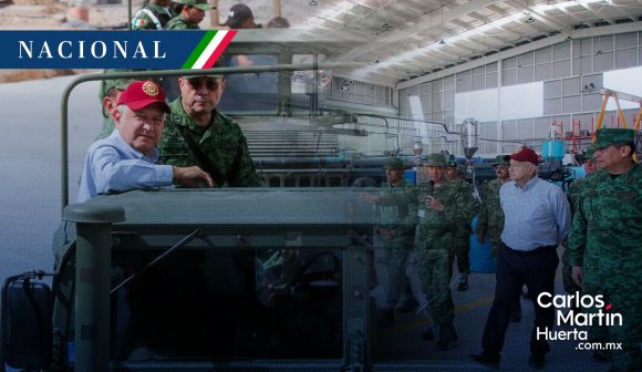 AMLO inaugurará en Oriental el Complejo de la Industria Militar