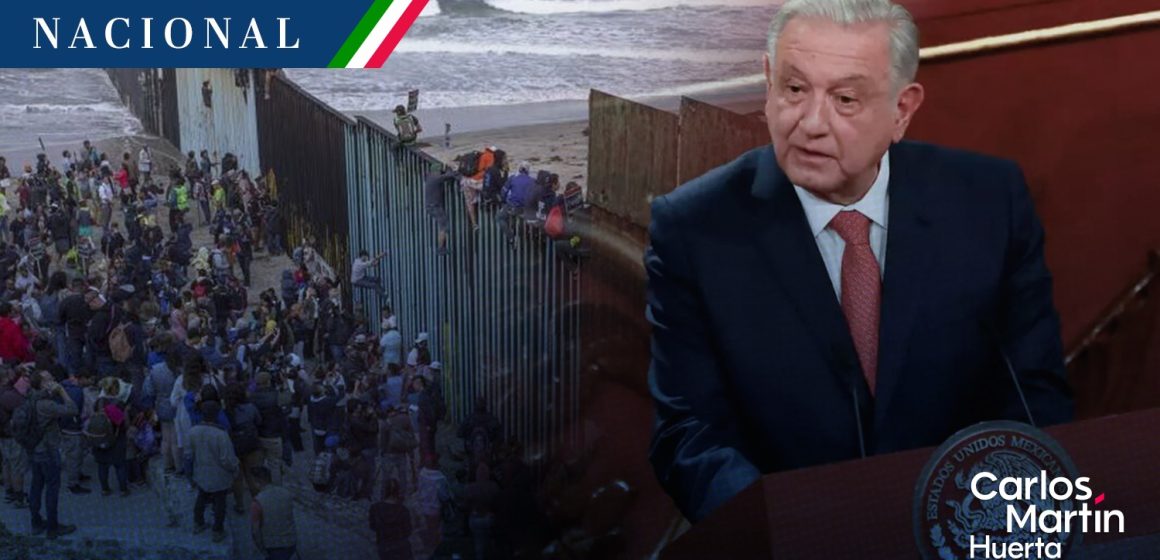 “México no es piñata de nadie”: AMLO reprueba que tema migratorio en EE.UU. se utilice para sacar ‘raja electoral’  