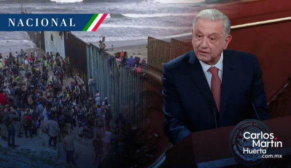 “México no es piñata de nadie”: AMLO reprueba que tema migratorio en EE.UU. se utilice para sacar ‘raja electoral’  