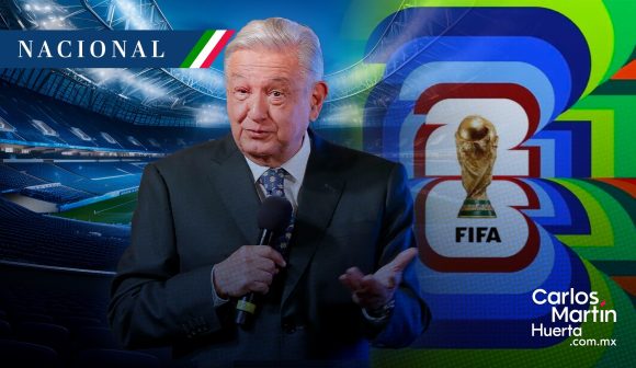 Mundial 2026 cuenta con el apoyo del Gobierno: AMLO