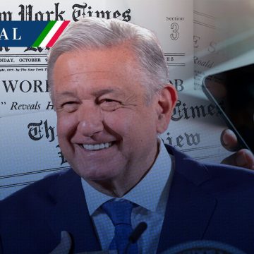 AMLO justifica difusión de número telefónico de periodista del NYT; “que lo cambie”