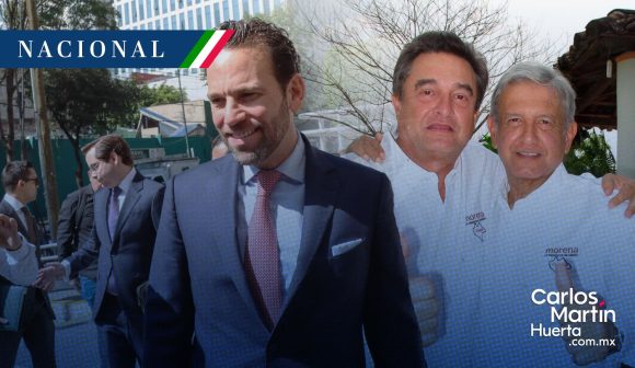 AMLO - Pío López - Carlos Loret AMLO recomienda a Pío López “no perder el tiempo” con denuncia a Carlos Loret